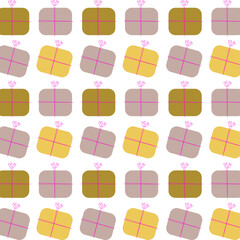 COLORFUL VINTAGE GIFTS CREATIVE PATTERN TEXTURE WALLART