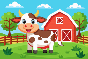 Obraz premium EDITABLE VECTOR ILLUSTRATION