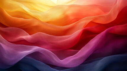 Obraz premium Abstract Texture of Colorful Fabric