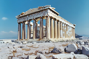 parthenon in athens