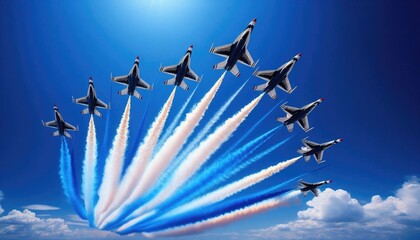 Obraz premium Air show