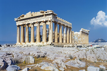 parthenon temple in athens