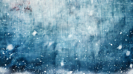 Obraz premium abstract winter background with rough linen texture