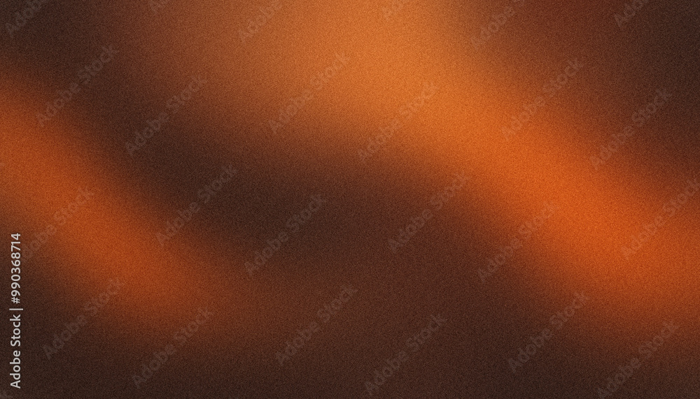 Poster warm and textured abstract background with an orange gradient, adding depth and dimension
