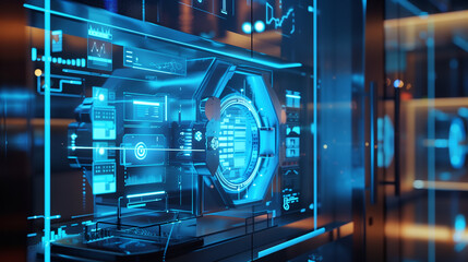 a secure digital vault