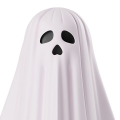 Halloween Ghost Avatar 3D Icon