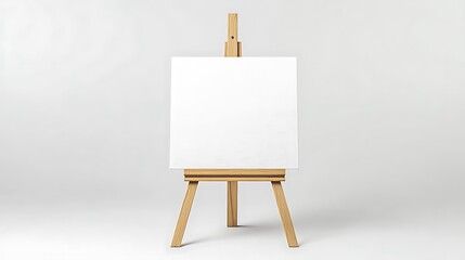 Blank Canvas on an Easel