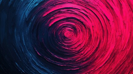 Obraz premium Vibrant Abstract Swirl Pattern in Blue and Pink Tones