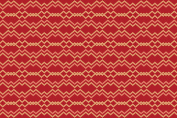Fototapeta premium Abstract ethnic art, Ikat, Tribal Seamless Patterns, Fabric Patterns, Clothing, Patterns, Folk Fabric Patterns, Aztec Geometric Art, Covers, Folk Embroidery, Wallpaper, Carpet Design, Prints, Wraps.