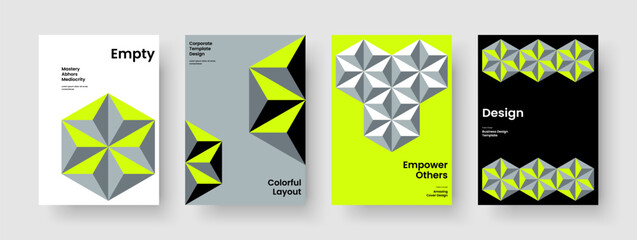 Modern Book Cover Layout. Isolated Report Template. Geometric Flyer Design. Business Presentation. Brochure. Background. Banner. Poster. Catalog. Magazine. Journal. Leaflet. Brand Identity