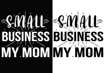 Obraz premium Boss Mama and Spooky Mama Halloween typography sublimation t shirt design and clip art