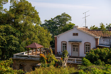 Old colonial house in Gulangyu island, Xiamen, China