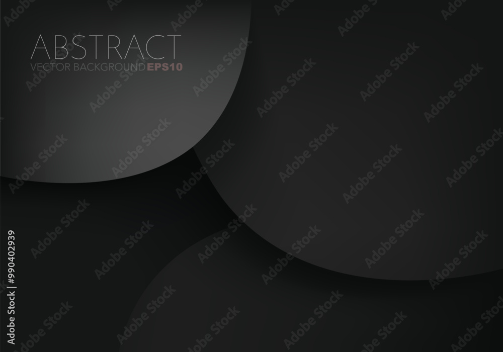 Fototapete graphic vector curve line overlap background for text and message design