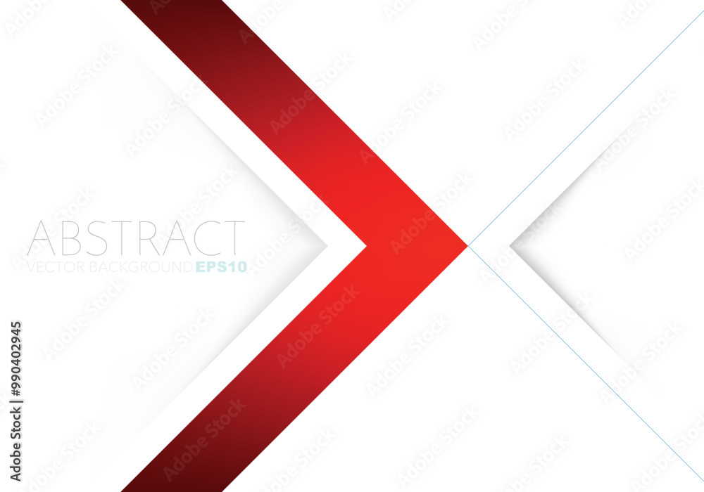 Fototapete graphic geometric triangle overlap vector layer background for text and message design