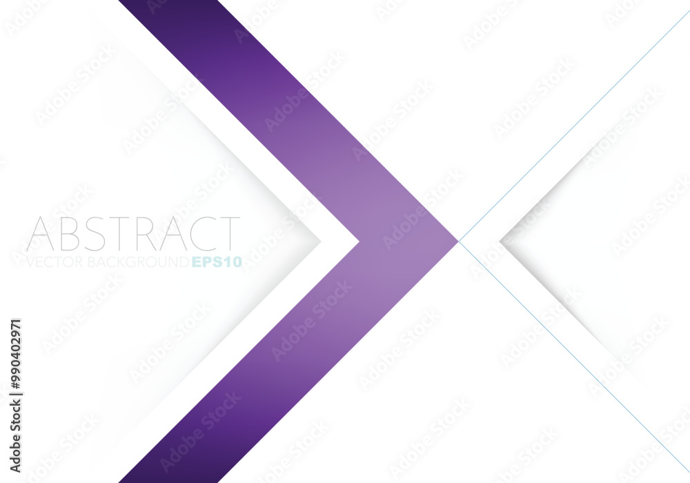 Fototapete graphic geometric triangle overlap vector layer background for text and message design