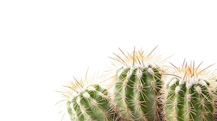 Close-Up of a Prickly Cactus
