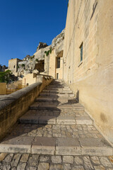 Matera in Puglia, Italy, Cityscape