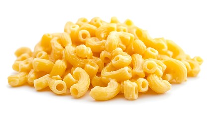 Raw Elbow Macaroni Pasta