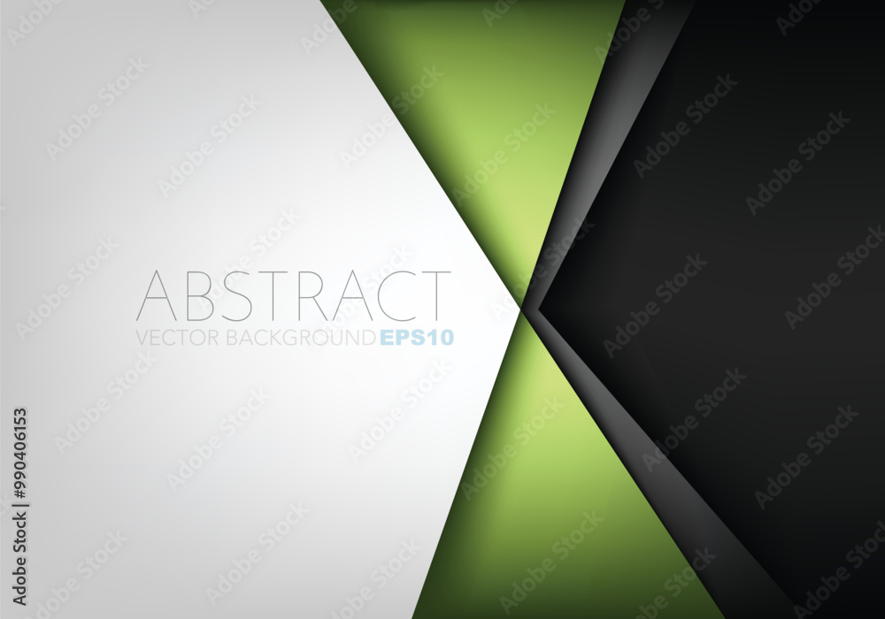 Fototapete graphic geometric triangle overlap vector layer background for text and message design