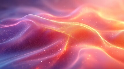 Fototapeta premium Abstract Pink and Orange Swirling Texture