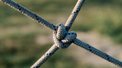 knot and lots of ropes