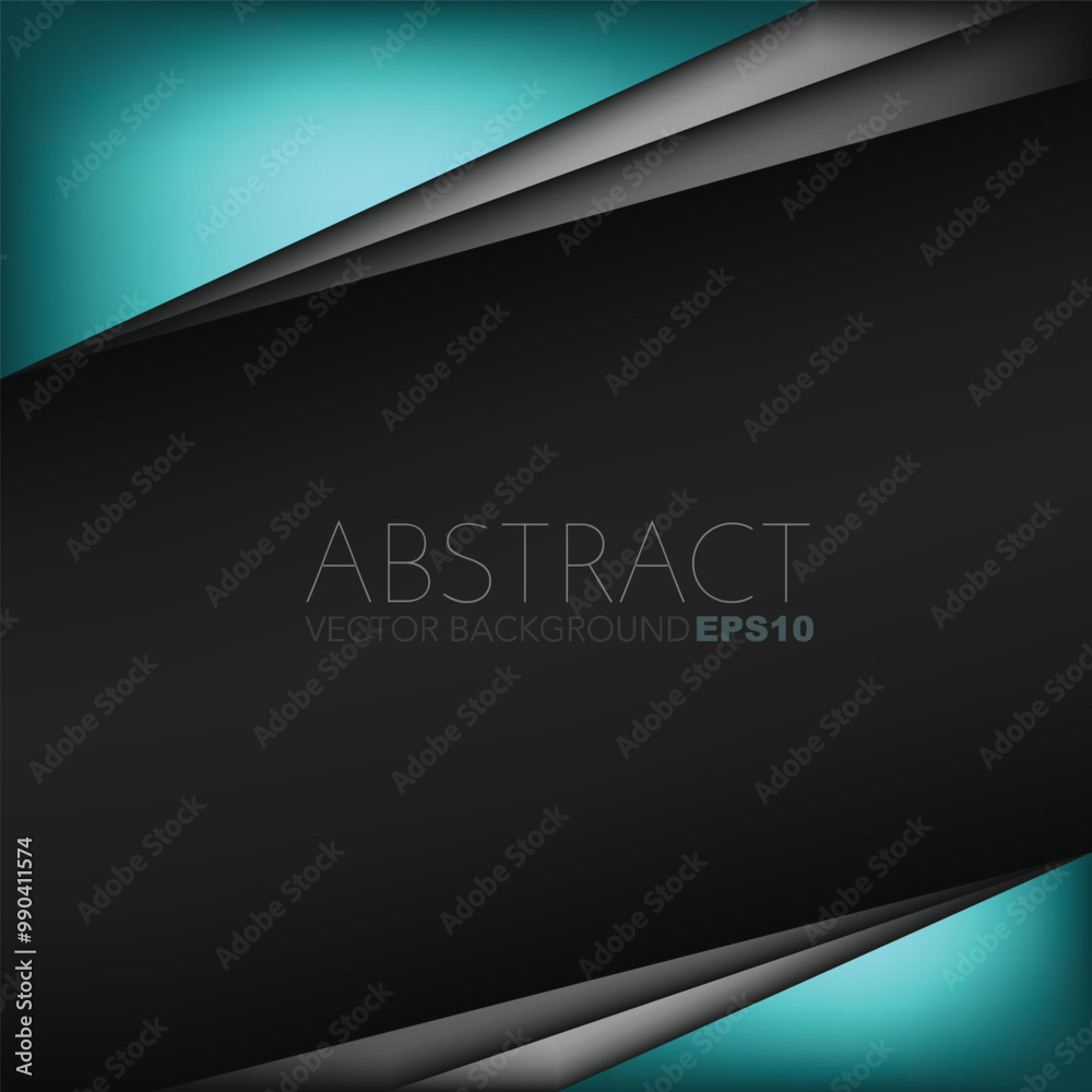 Fototapete graphic geometric triangle overlap vector layer background for text and message design