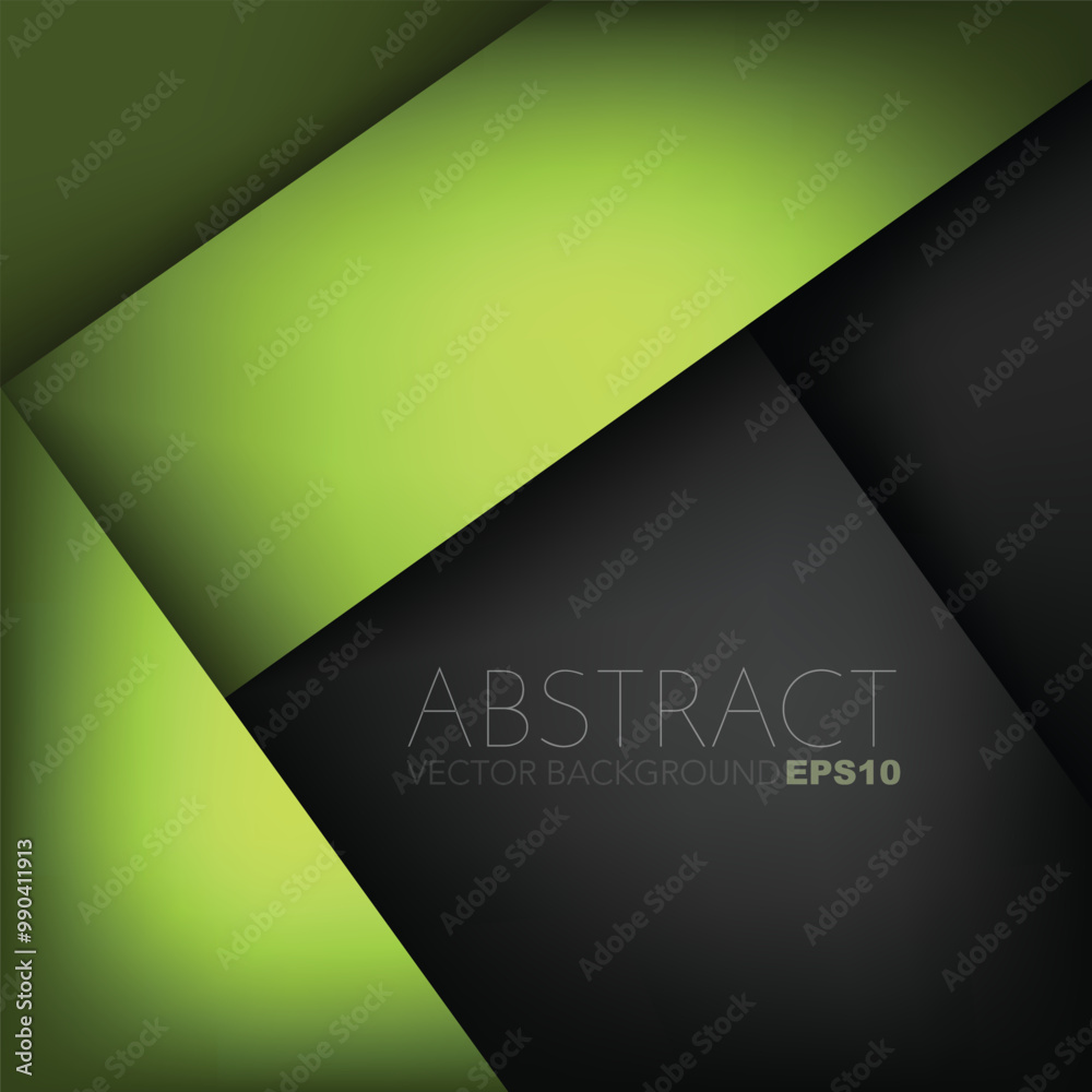 Fototapete graphic geometric triangle overlap vector layer background for text and message design