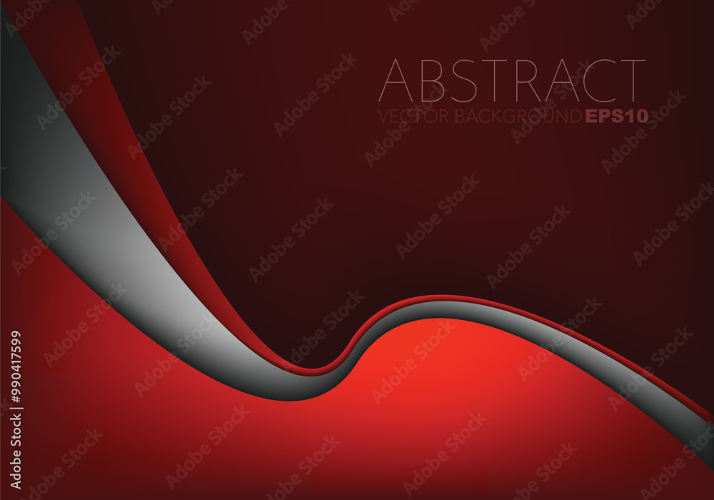 Fototapete graphic geometric triangle overlap vector layer background for text and message design