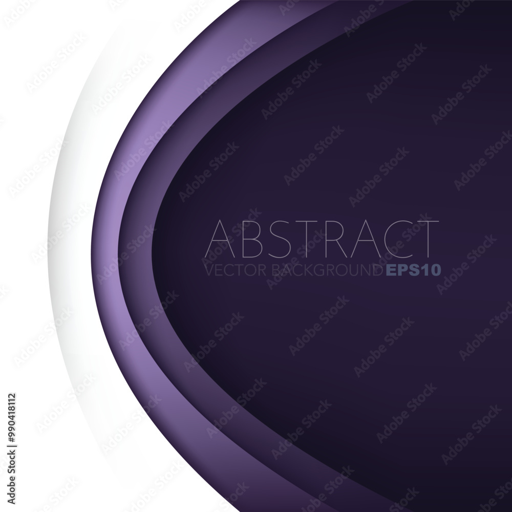 Fototapete graphic geometric triangle overlap vector layer background for text and message design