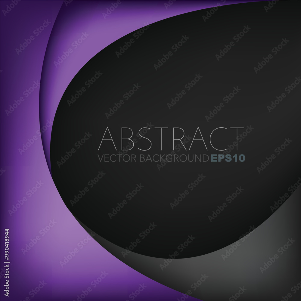 Fototapete graphic geometric triangle overlap vector layer background for text and message design