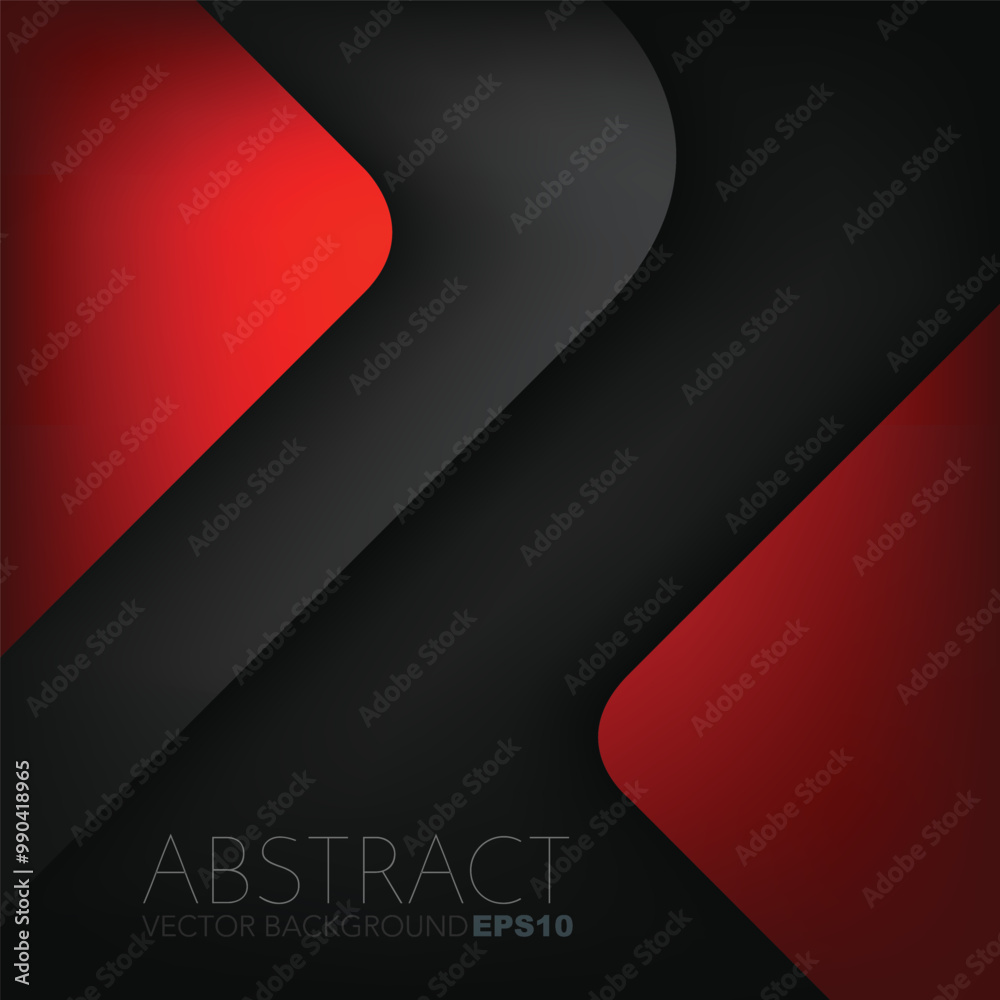 Fototapete graphic geometric triangle overlap vector layer background for text and message design