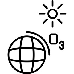 Ozone Layer Icon