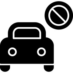 No Car Icon
