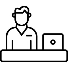 Worker Icon