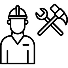 Worker Icon