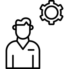 Worker Icon