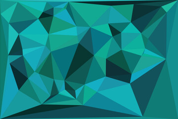 Polygonal mosaic background
