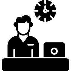 Working Hours Icon
