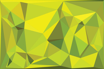 Polygonal mosaic background