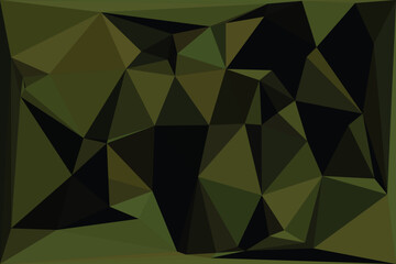 Polygonal mosaic background
