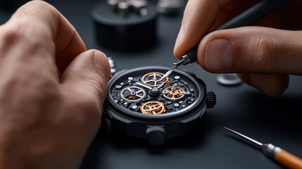 Master Watchmaker: Precision and Detail in Watch Repair