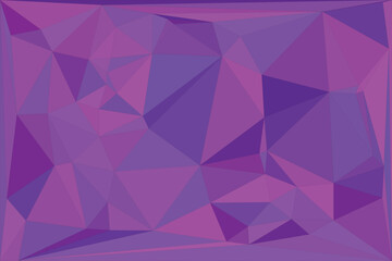 Fototapeta premium Polygonal mosaic background