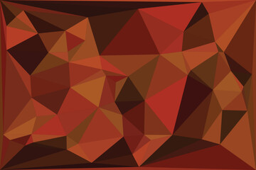 Fototapeta premium Polygonal mosaic background