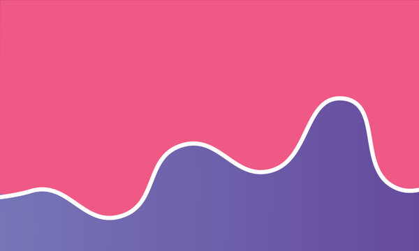 pink background with wavy lines edge, flat design. Elegant Abstract Waves in Pink and Purple. Minimalist Wavy Pattern Background. Vibrant Pink and Purple Abstract Design. Dynamic Wavy Pattern
