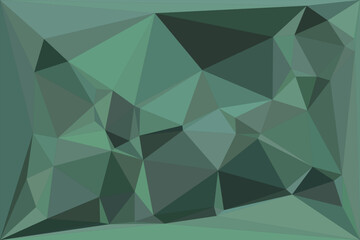 Obraz premium Polygonal mosaic background