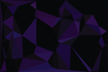 Polygonal mosaic background