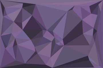 Fototapeta premium Polygonal mosaic background