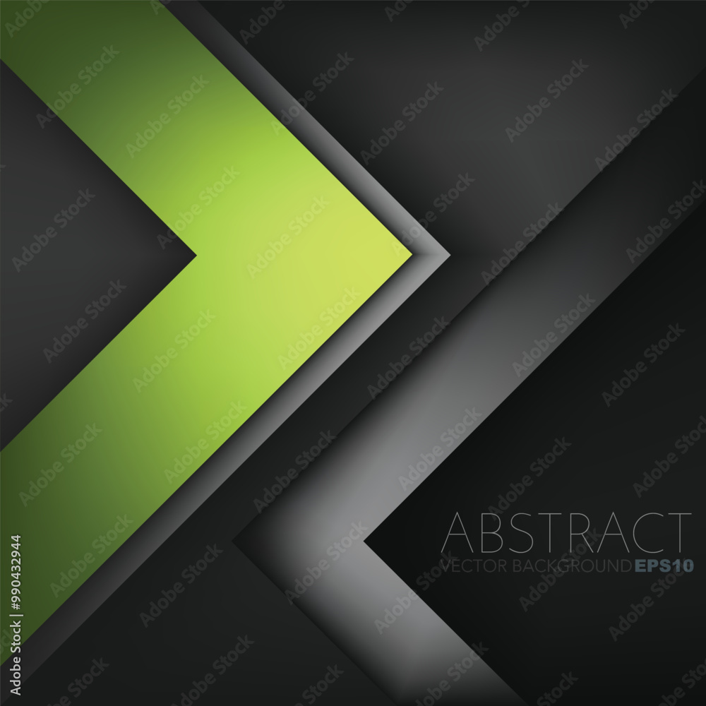 Fototapete graphic geometric triangle overlap vector layer background for text and message design