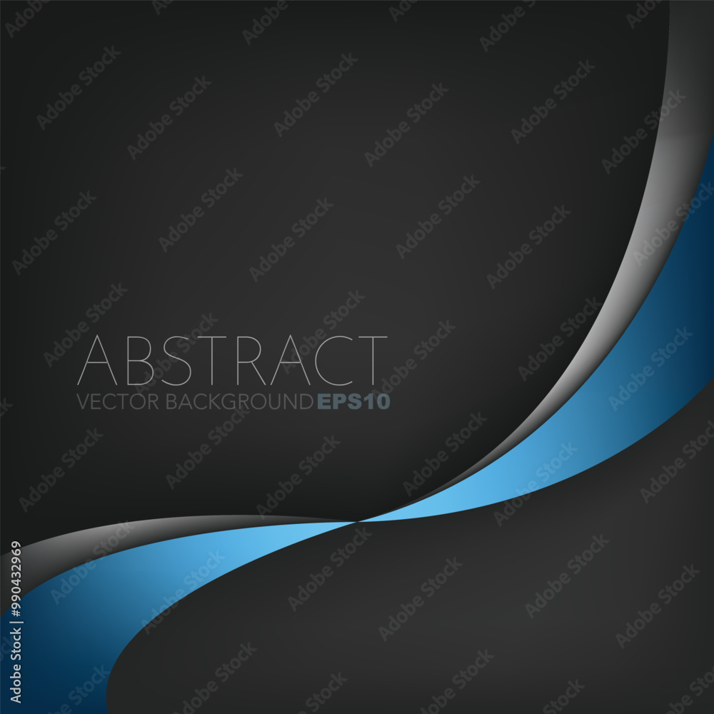 Fototapete graphic geometric triangle overlap vector layer background for text and message design