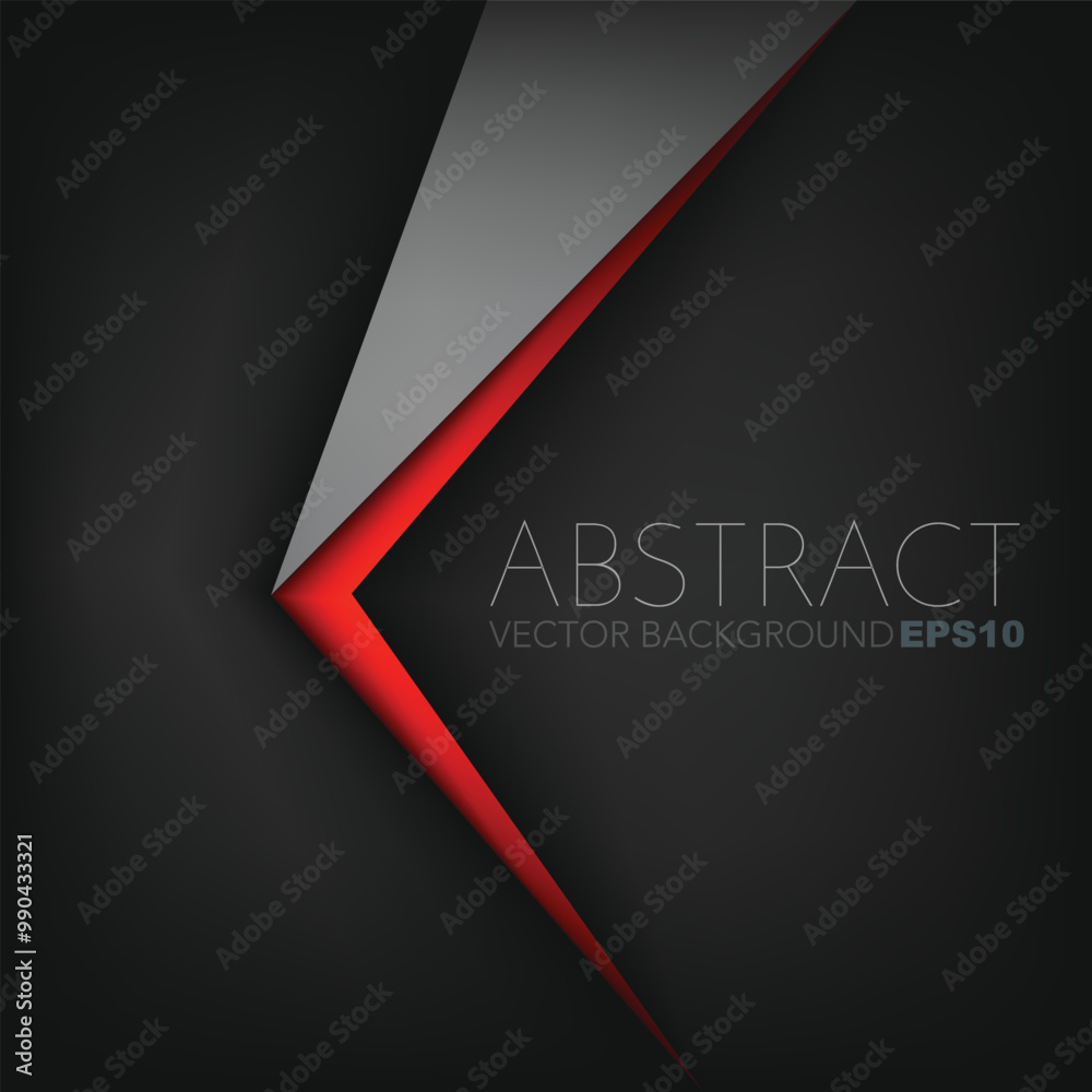 Fototapete graphic geometric triangle overlap vector layer background for text and message design